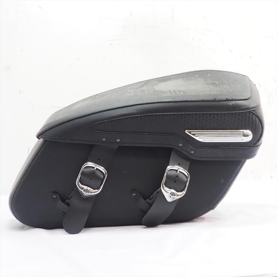 ハーレー FLHRC ロードキングクラシック 純正 サドルバッグ 右 サイド