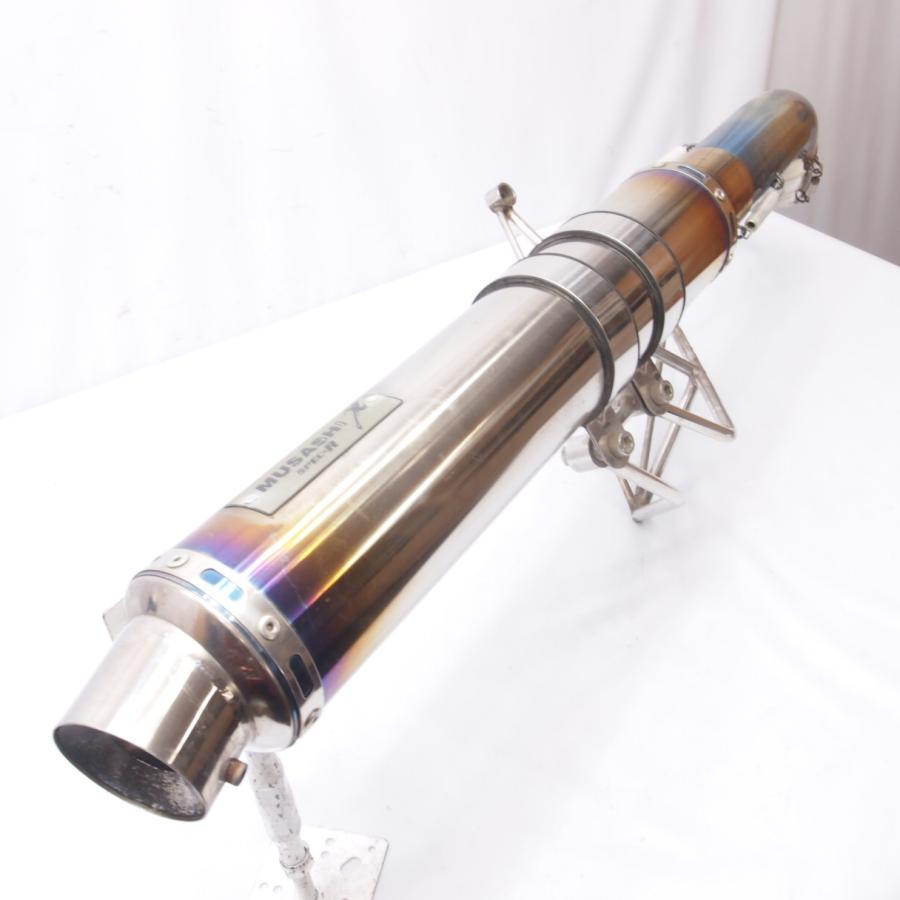 スカイウェイブ cj43用 武蔵 SPEC-Rマフラー