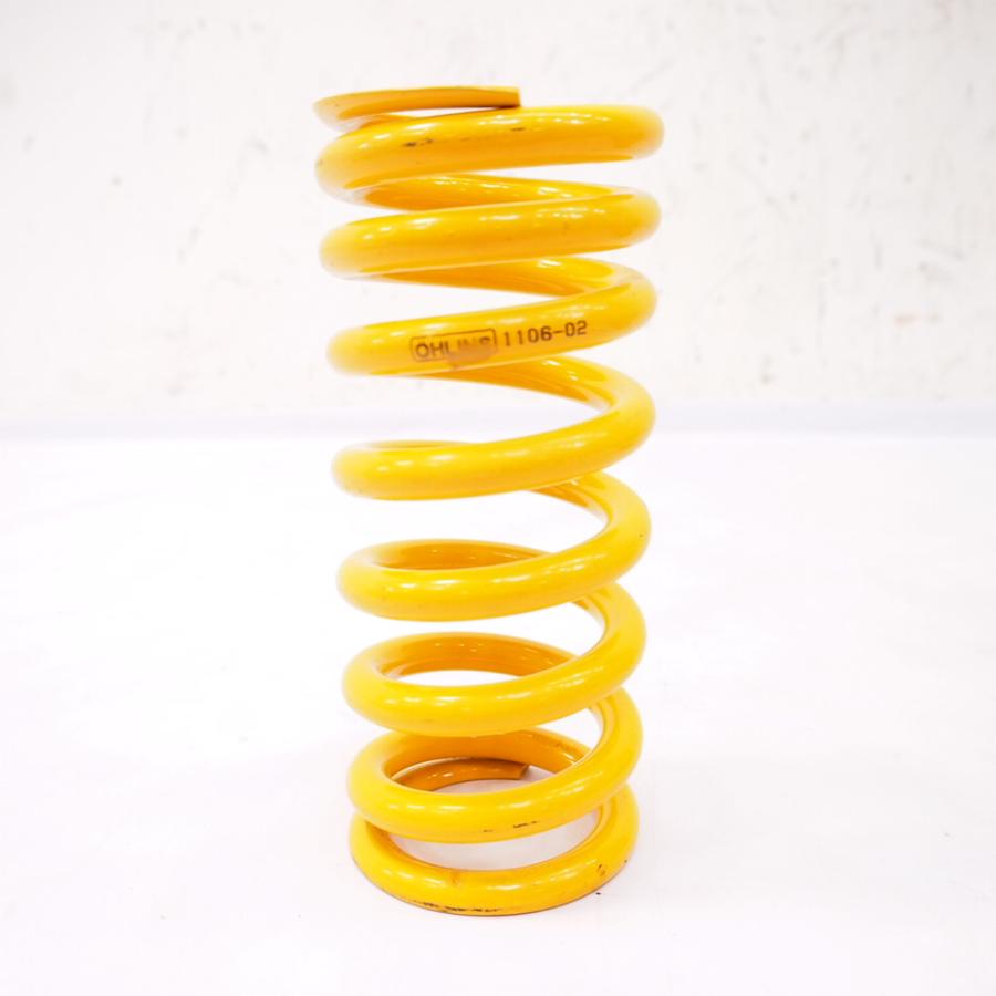 マジェスティ　OHLINS リアショック オレンジスプリング オーリンズOHLINSリアショックのサスペンション直巻きスプリングID57