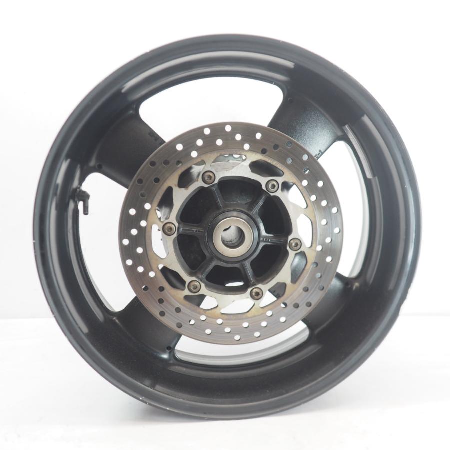 曲がり無ですが MT-01 純正 リアホイール ホイール 5YU 17x6.00 wheel MT01 ハブ スプロケット : 壱濱部品 ...