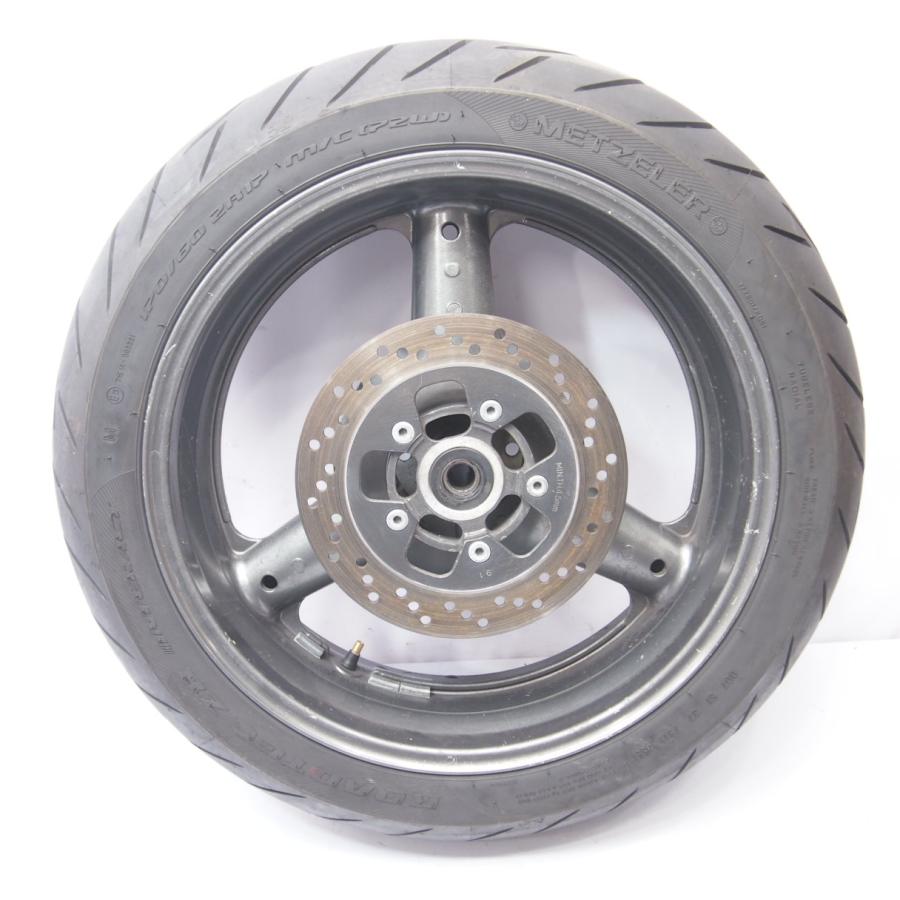 RF900R純正リアホイール ブレなし94-99年モデル GT73A 17X5.50J 旧車