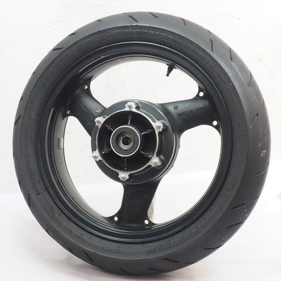 ZRX1100 純正 リアホイール ZRT10C リヤホイール R-1366 17×5.00 ハブ 