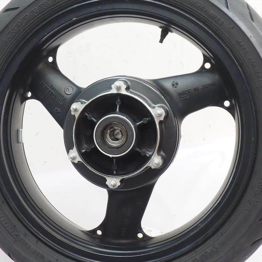 ZRX1100 純正 リアホイール ZRT10C リヤホイール R-1366 17×5.00 ハブ 
