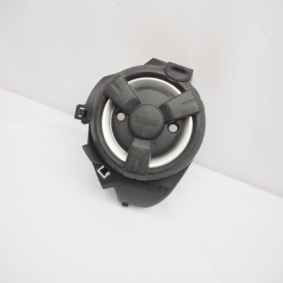 TMAX560 テックマックス ABS SJ19J 純正エンジンカバー左 サイドカバー