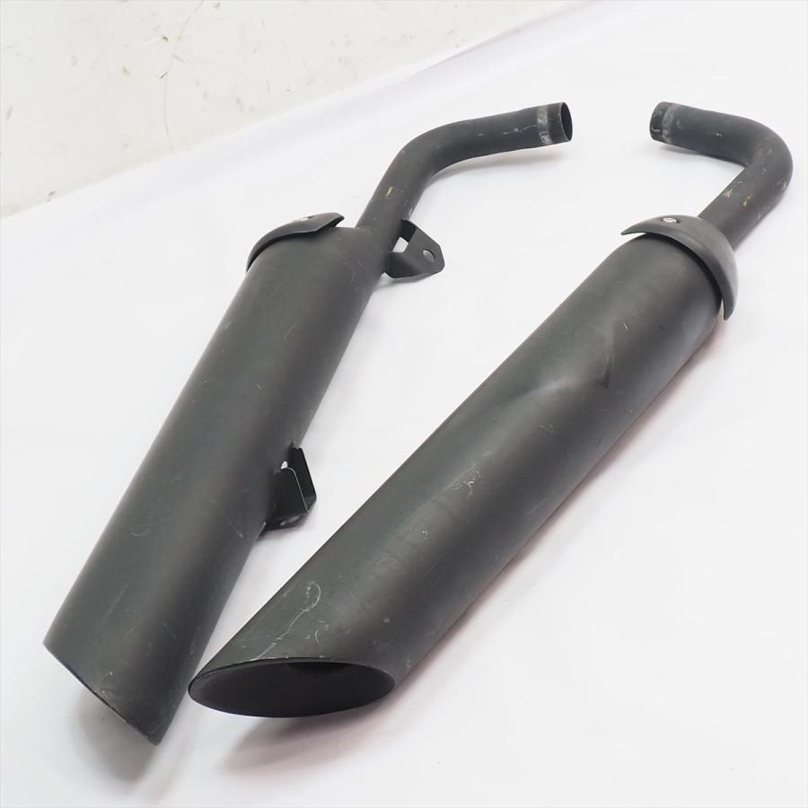トライアンフ ボンネビル ボバー 純正 マフラー サイレンサー トライアンフ ボンネビルボバー 純正 サイレンサー ノーマル マフラー
