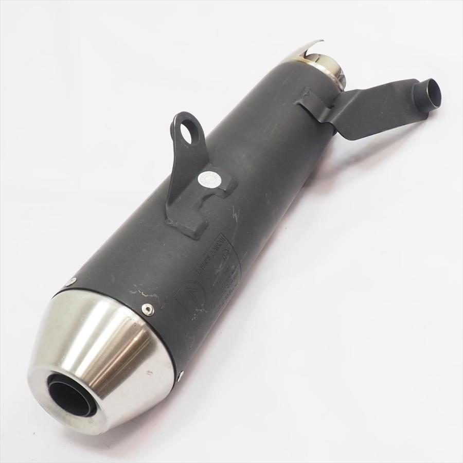 トライアンフ/ストリートカップ純正サイレンサー（左右） トライアンフ ストリートカップ 純正 サイレンサー 左 ノーマル