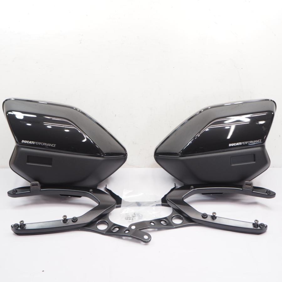 未使用ドゥカティDUCATIムルティストラーダ1000/DS純正 ；パニア 