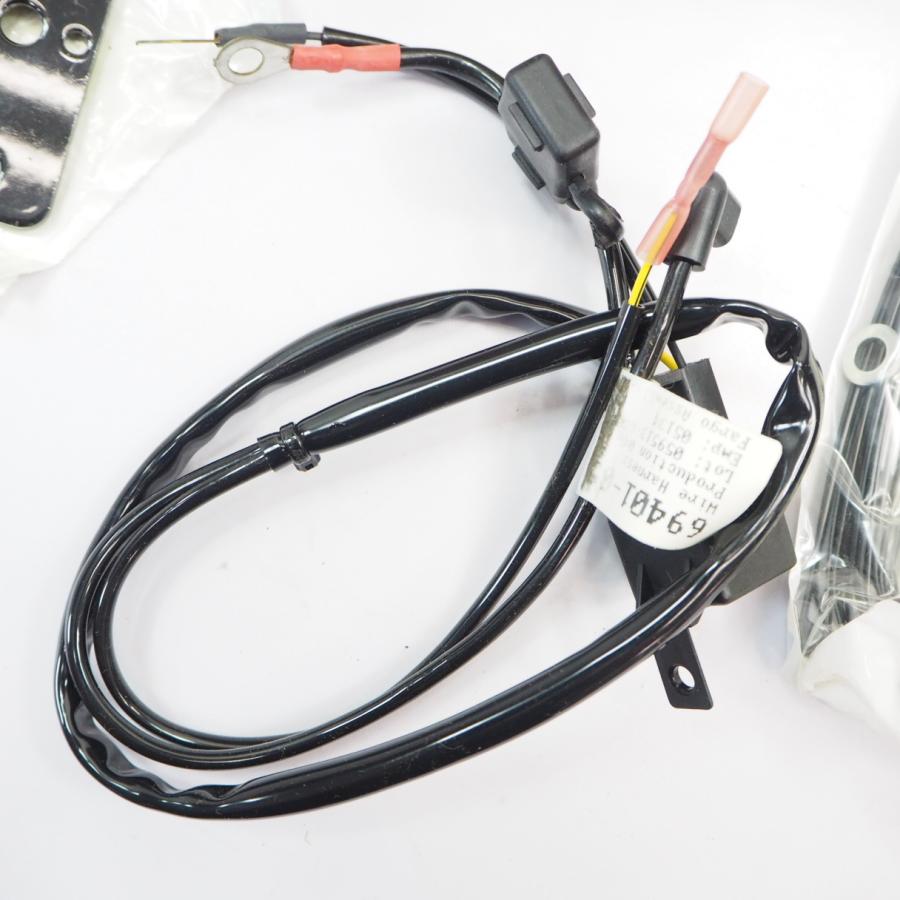 未使用ハーレー ソフテイル純正オプションopインストールkitインスタレーション キット69408-05プレミアムエアホーン用 : 壱濱部品 ...