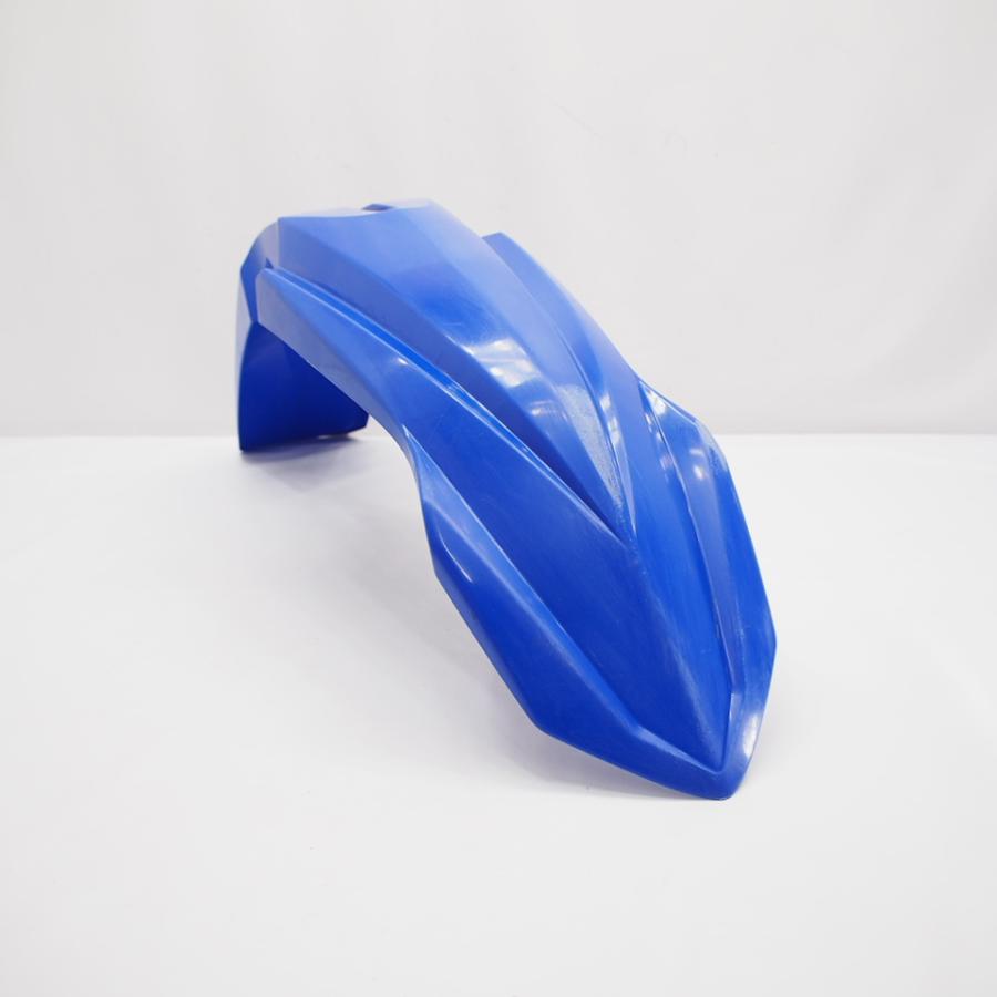 フロント　フェンダー　刻印17D 純正 yz125 yz250 yz250f YZ250F 純正フロントフェンダー 刻印17D 割れ無! 欠損無し! : 壱濱部品