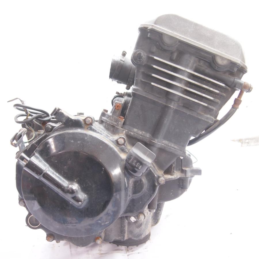 エリミネーター250SE EL250A 純正 エンジンEX250EE056 ツイン 部品取り