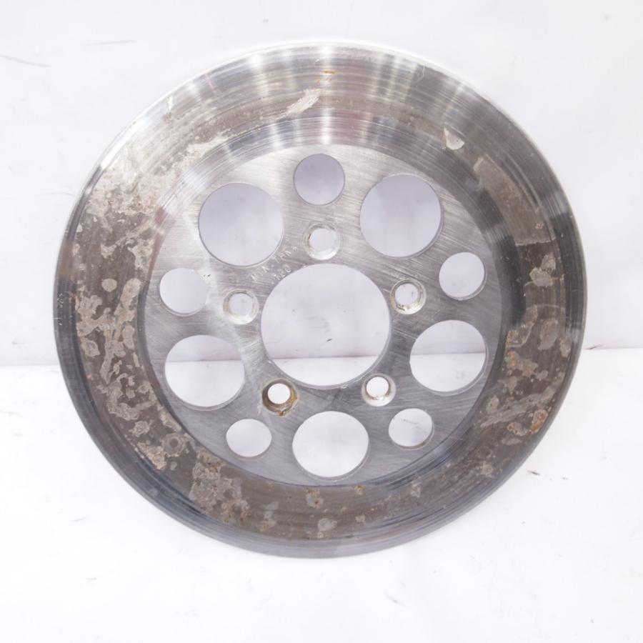 ショベル系ブレーキディスク253mm径 歪みなし FXS FXE FXEF FXWG FXB