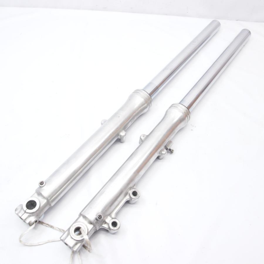 エリミネーター400純正フロントフォーク左右 割れ曲がりなし 37mm径