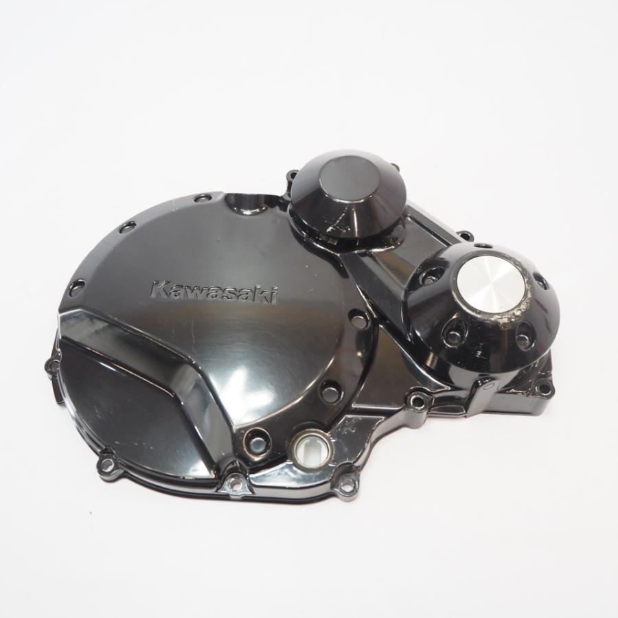 ZRX1200ダエグ ZR1200D ZRT20D 純正エンジンカバー右 クラッチカバー