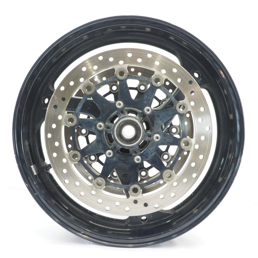 CBR1000RR SC57 フロントブレーキディスク 純正 CBR1000RR SC57純正フロントホイール前ホイール17x3.50 04-07年MEL