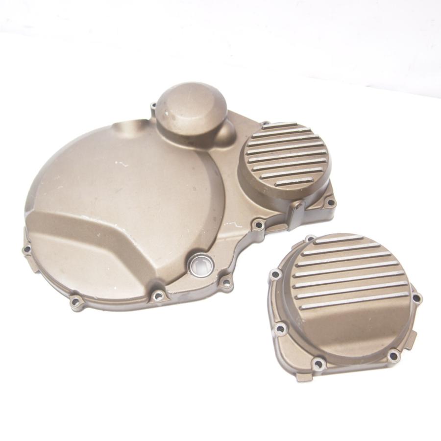 RZ250 エンジンカバー　左右 ZRX1200R純正エンジンカバー左右 割れなし 目立つエグレなし 863品番