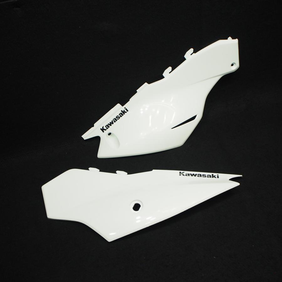 KLX230SM 純正サイドカウル左右 サイドカバー 交換 ストックに KLX230