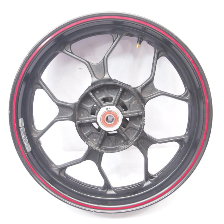YZF-R25純正リアホイール ブレはなし 1WD R-5K品番〜18年 19年〜 17X4