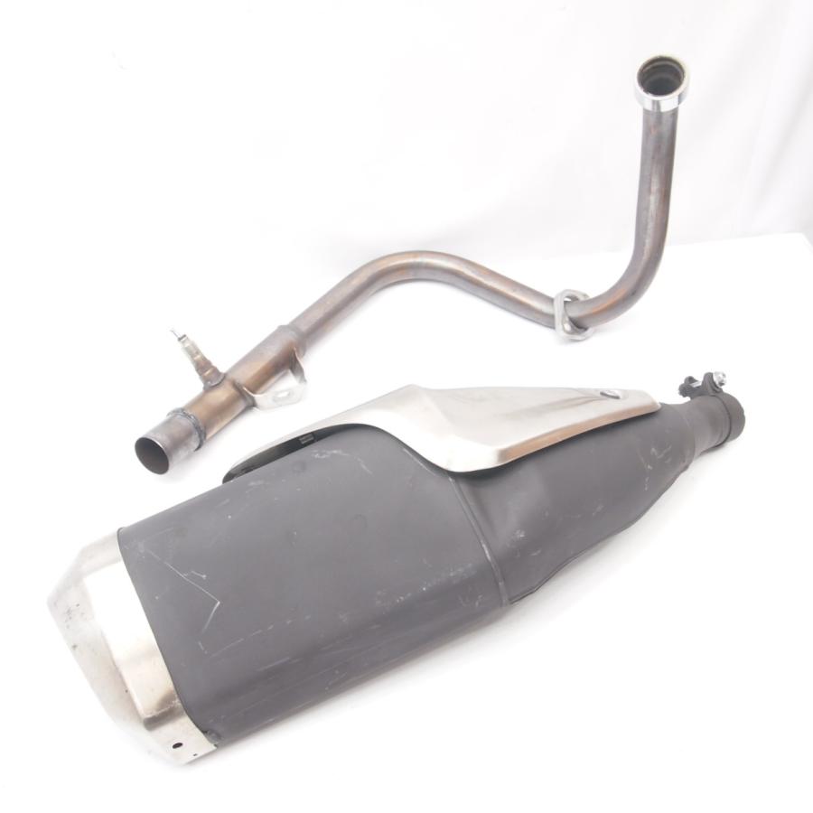 HONDA CB250R純正マフラー CB250R純正マフラー 割れなし K0A ID1 ID2品番 フルエキ MC52