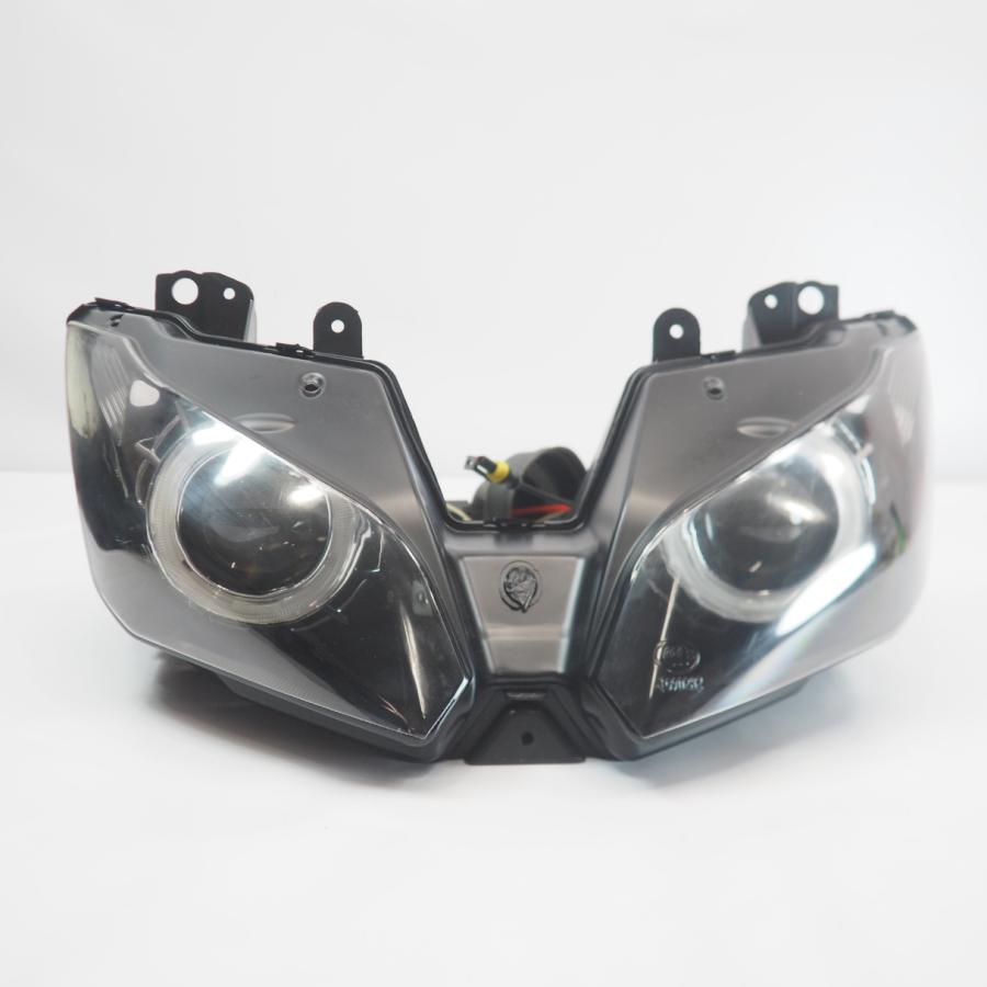 HIDヘッドランプ ニンジャ250 ニンジャ300 プロジェクター ヘッドライト HID H1タイプ