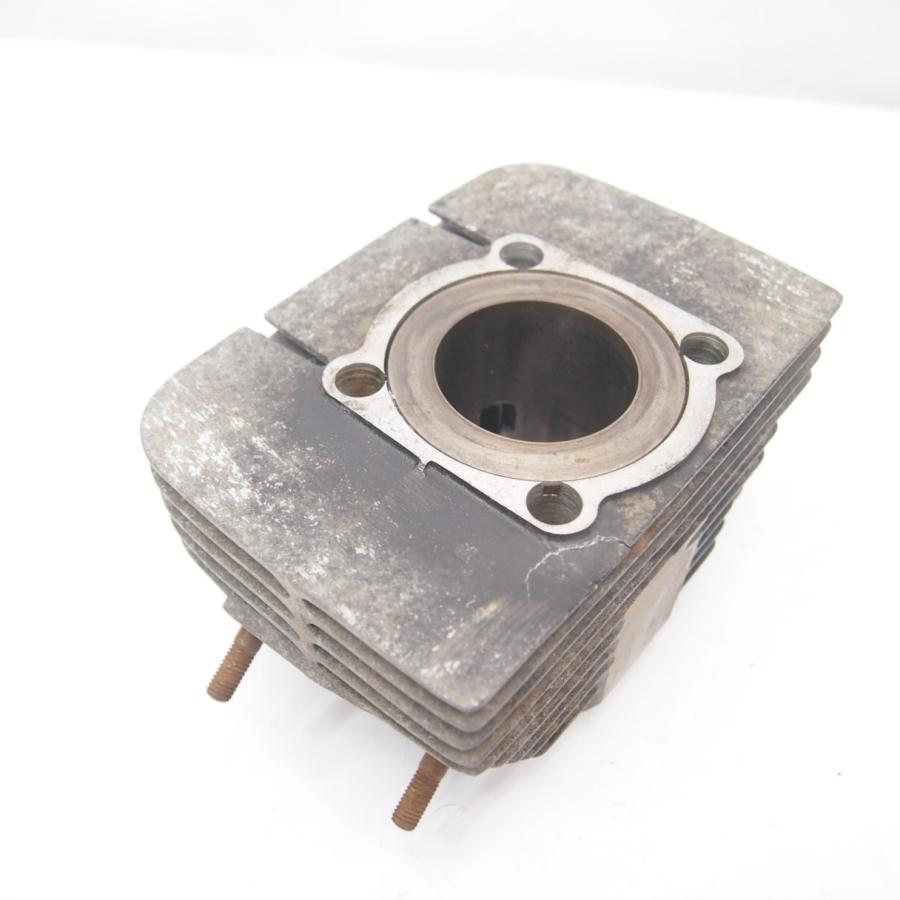 SS500純正シリンダーセットSTD 500SS純正シリンダー右 目立つ縦傷なし マッハ レストア旧車 H1 54mm径