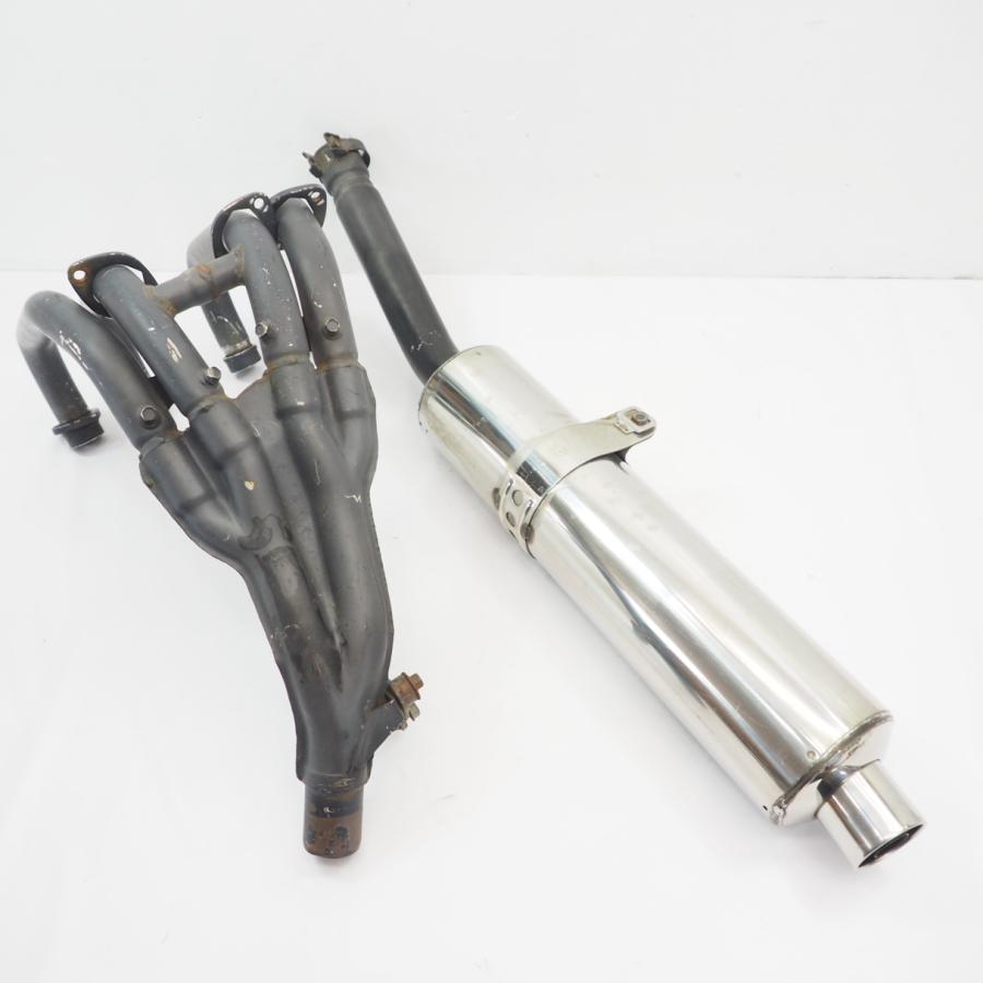 XJR400R RH02J純正マフラー エキパイ エキゾーストパイプ XJR400R RH02J純正マフラー エキパイ エキゾーストパイプ