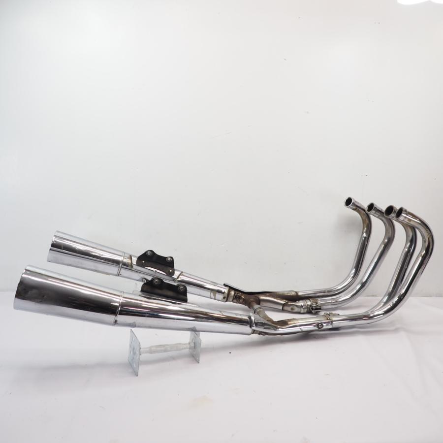 cb750f 純正マフラー　エキパイ CB750F RC04純正マフラーCB750FB 2 81年 サイレンサー エキパイ