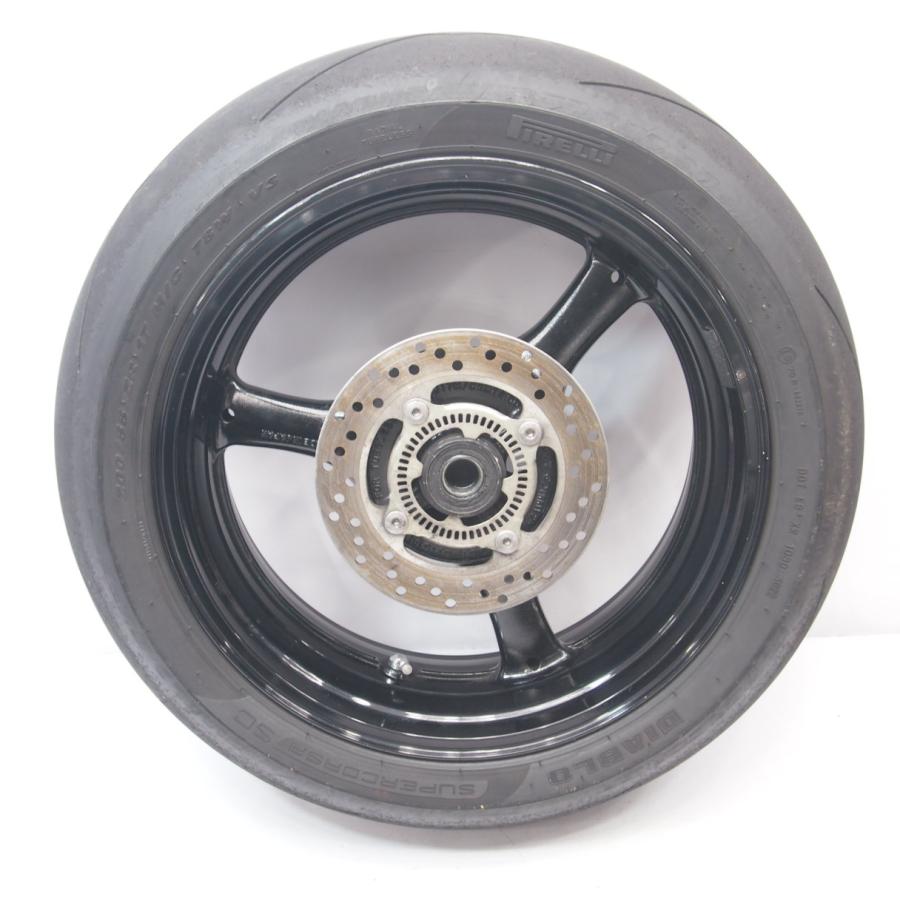 ZX-10R純正リアホイール ブレなし R-0115品番 16年〜 17X6.00J ZX-10R純正リアホイール ブレなし R-0115品番 16年〜 17X6.00J