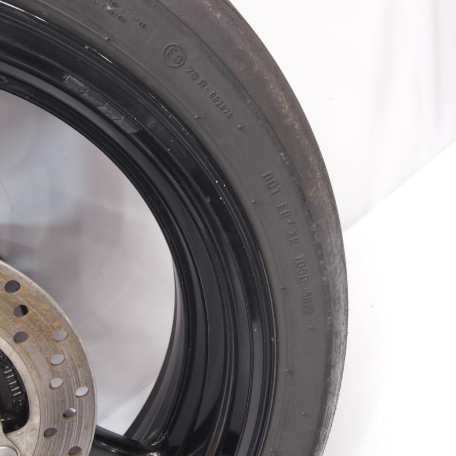 ZX-10R純正リアホイール ブレなし R-0115品番 16年〜 17X6.00J ZX-10R純正リアホイール ブレなし R-0115品番 16年〜 17X6.00J