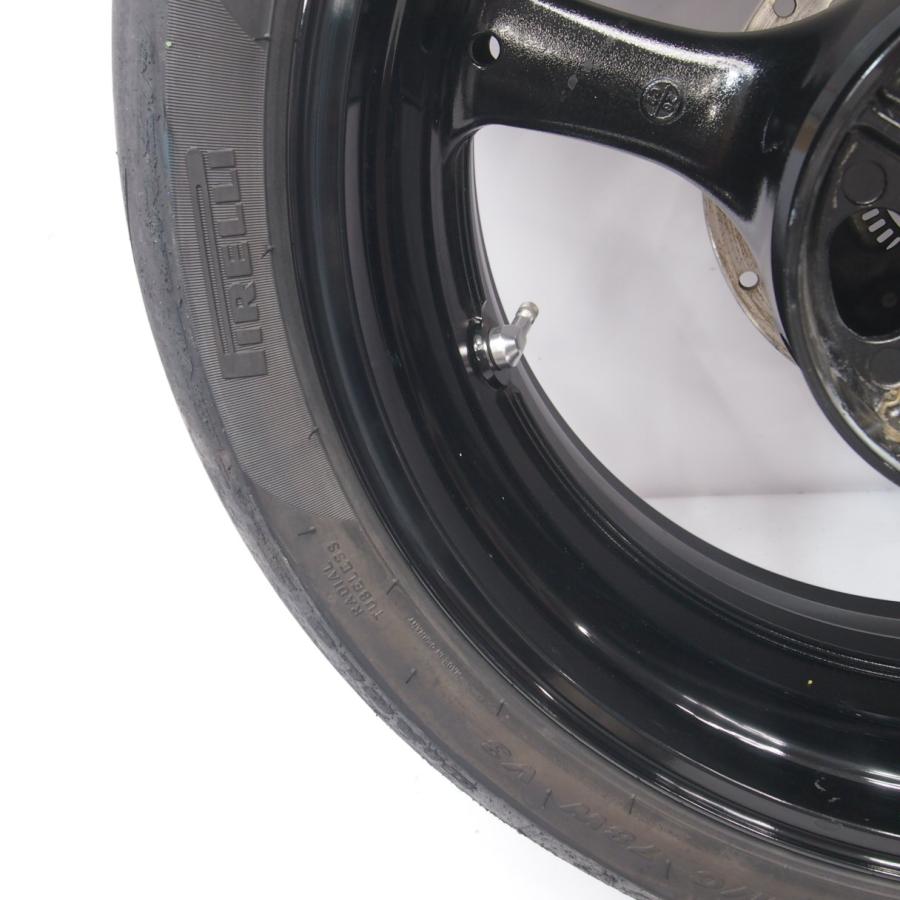 ZX-10R純正リアホイール ブレなし R-0115品番 16年〜 17X6.00J ZX-10R純正リアホイール ブレなし R-0115品番 16年〜 17X6.00J
