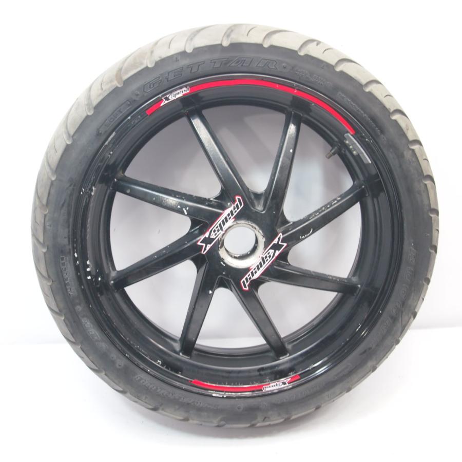 VFR750R純正リアホイール 歪みなし 22P品番 RC30 18X5.50J レプリカ