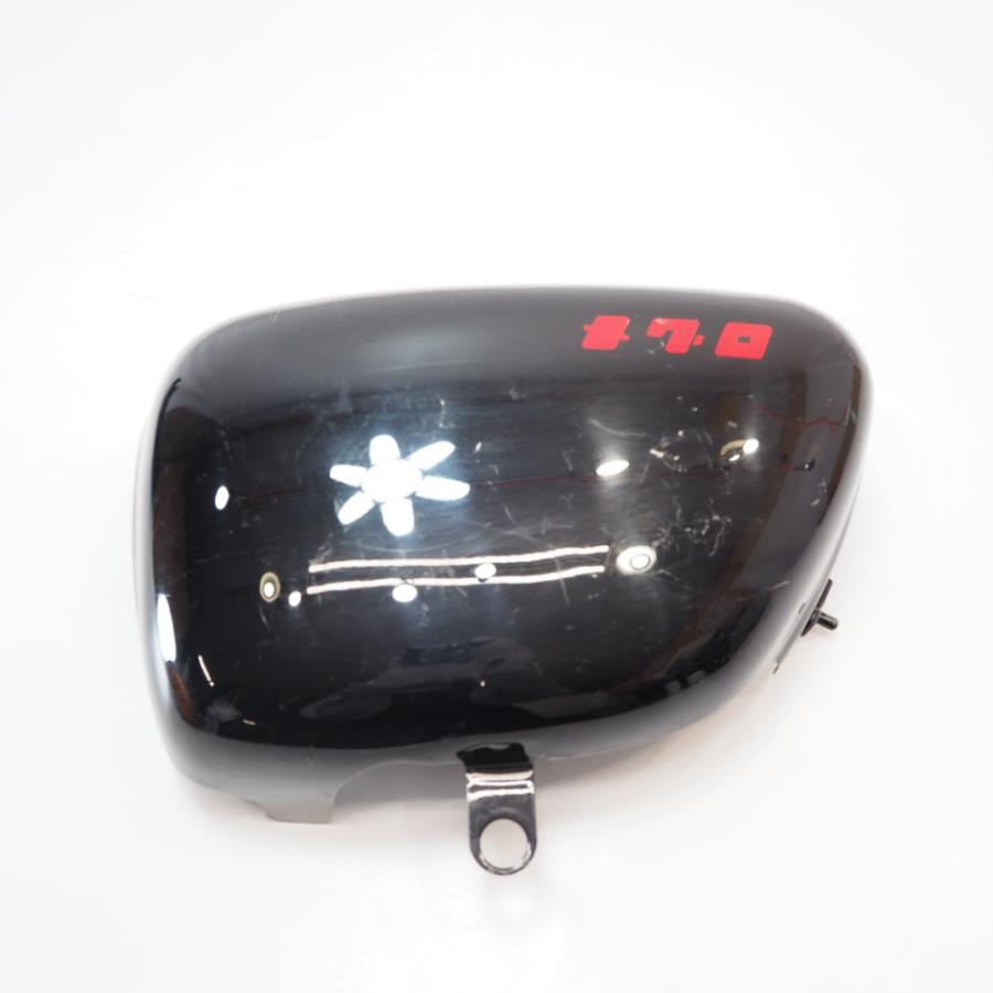 メグロK3 EJ800B 純正サイドカバー左 サイドカウル MEGURO K3 : 壱濱