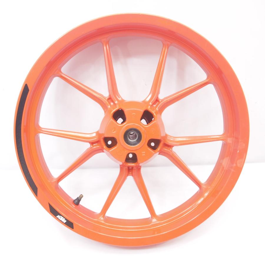 KTM EXC 純正フロントホイール REX KTM SX EXC XC-W SIXDAYS オフロードコンプリートフロントホイール