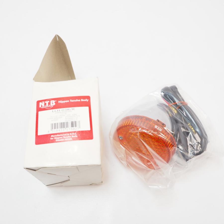 新品 NTB LLH-03R/R 33600-KW9-000 リア ウインカー 右 Vツイン マグナ