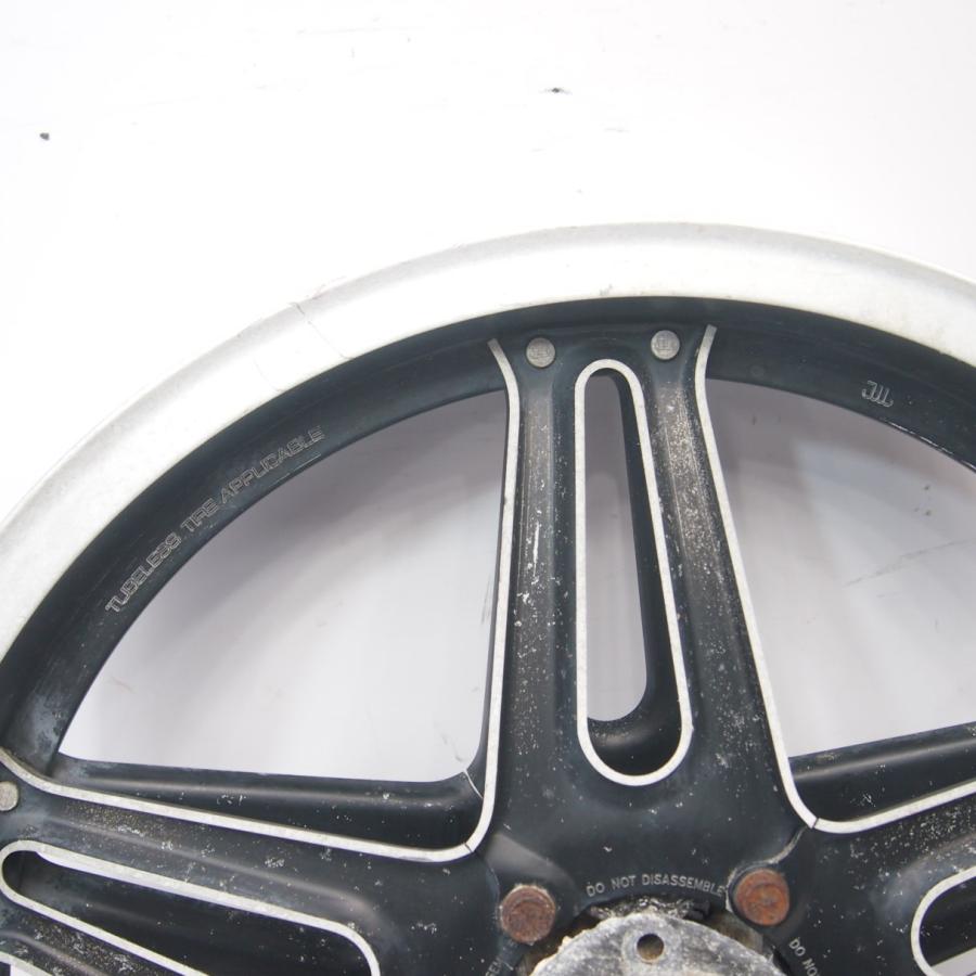 CB750F純正フロントホイール 部分ヒット ウェイトでOK 品番19X2.15J