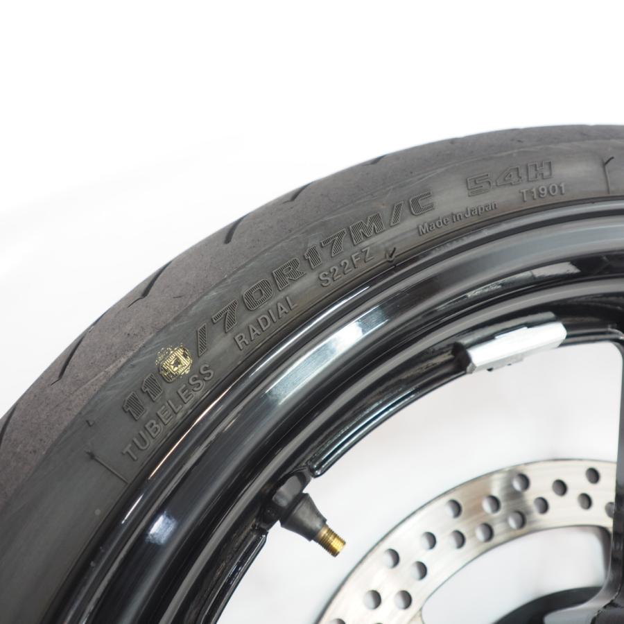 ZX-25R ZX250E純正フロントホイール前ホイール 17x3.50 F-0719 ZX-25R ZX250E純正フロントホイール前ホイール 17x3.50 F-0719