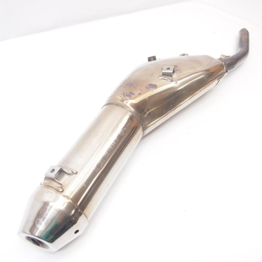 ぷ*太様 【中古】KLX250 マフラー サイレンサー刻印K308 SANKEI DトラッカーX純正サイレンサー 割れなし K514品番 KLX250Sマフラー