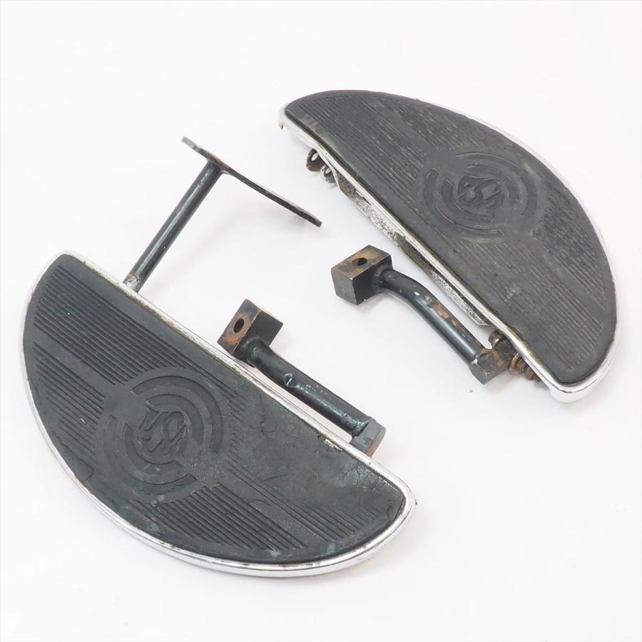 ドラッグスター400 アメリカンドラッガーズ 製ビレットフロアボード