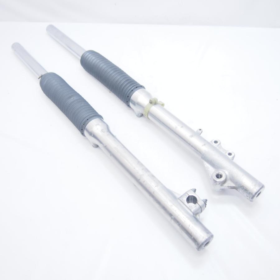 スーパーシェルパ純正フロントフォーク スーパーシェルパ純正フロントフォーク左右KL250G削れ傷なしKL250H4