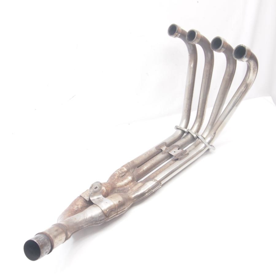 CB400SF純正エキパイ 割れはなし NC42前期型 Vテック マフラー : 壱濱