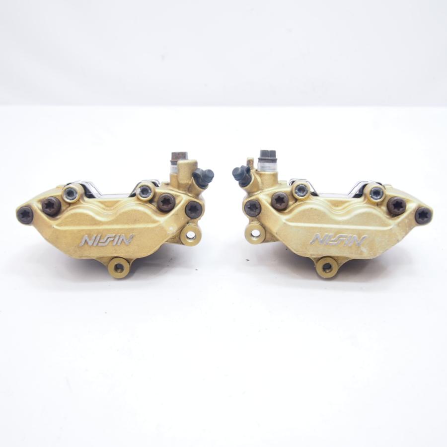 「値下げあり」cb400sf 前後キャリパー CB400SF純正フロントキャリパー左右NC39削れ傷なし62mmピッチNISSIN