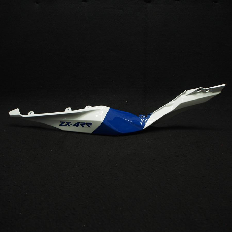 つき NINJA ZX-4RR ZX400P 40th Anniversary Edition 純正シートカウル右