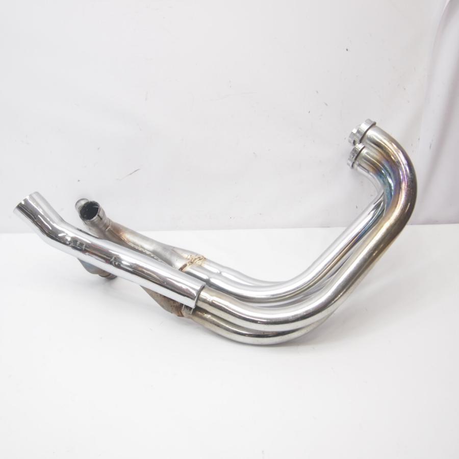 ゼファー1100 純正マフラー ゼファー1100純正エキパイ 割れなし M035品番 マフラー : 壱濱部品