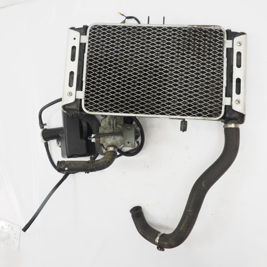 バンディット250 ラジエーター&ファン 冷却装置 バンディット250 GJ74A純正ラジエター ファン ホース サーモスタット