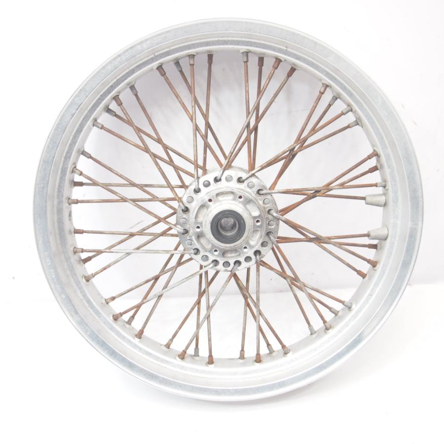 CB400F純正フロントホイール 部分ちょいヒット ウェイトでOK 品番18X3
