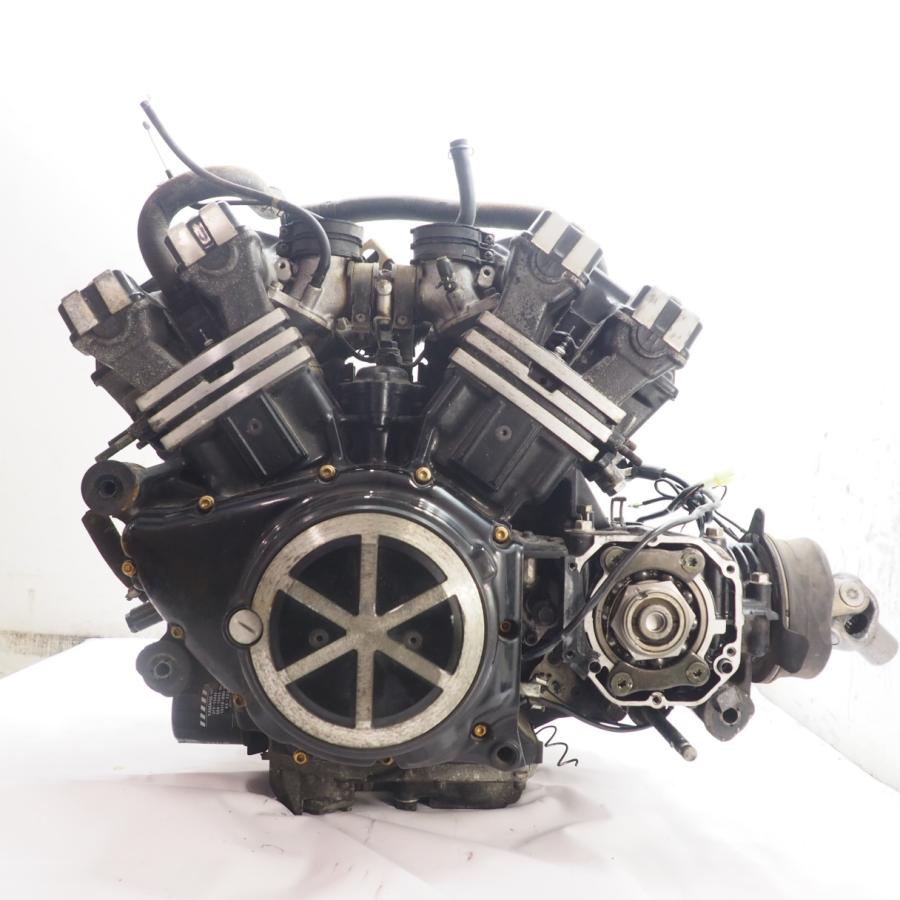 V-MAX1200エンジン 2WE-067xxxミッションOK シリンダー ピストン