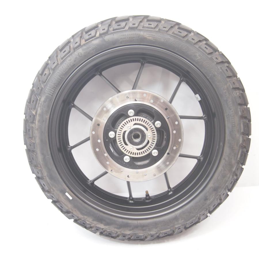 Vストローム250SX純正リアホイール きついブレなし BEJ品番17X4.00J 24