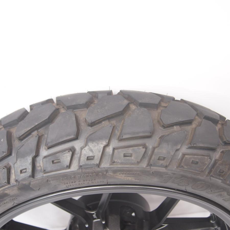 Vストローム250SX純正リアホイール きついブレなし BEJ品番17X4.00J 24