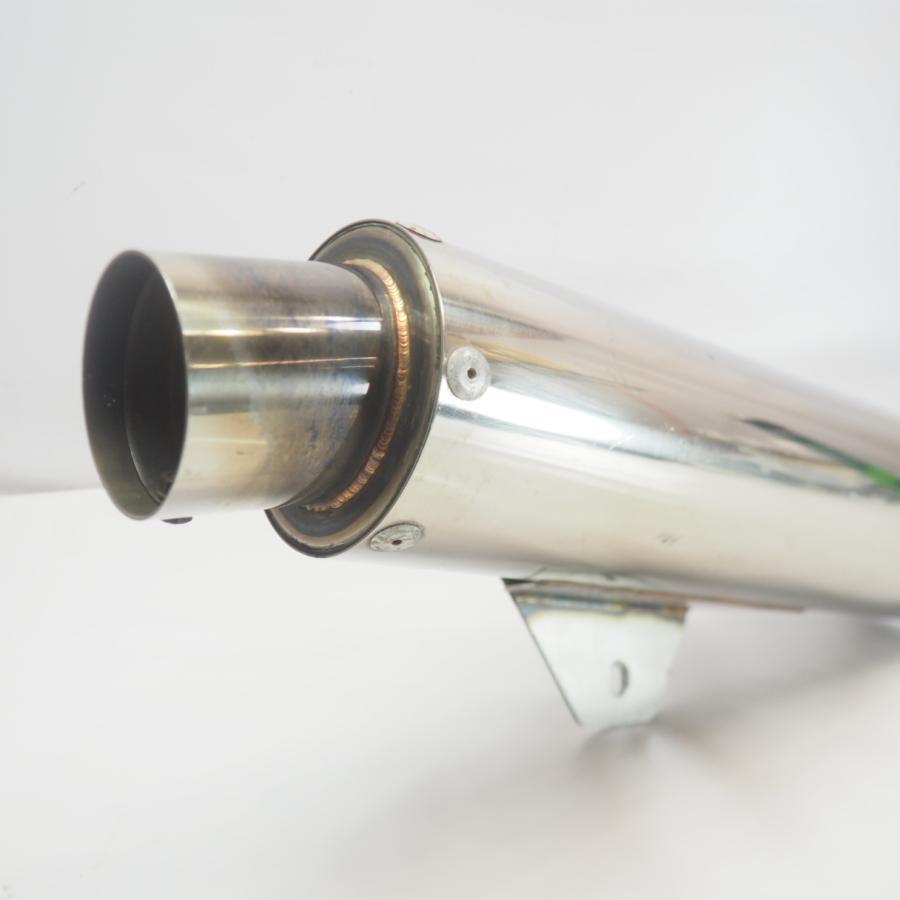 フォルツァ ステンレス マフラー MF08 forza エキゾースト muffler