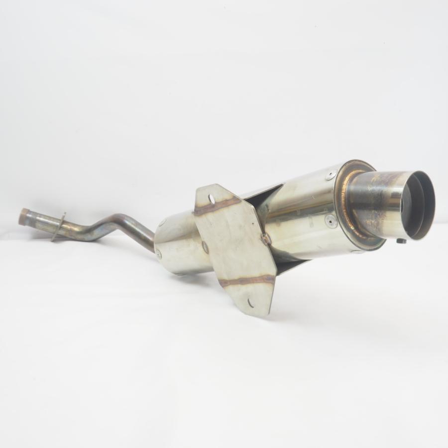 フォルツァ ステンレス マフラー MF08 forza エキゾースト muffler