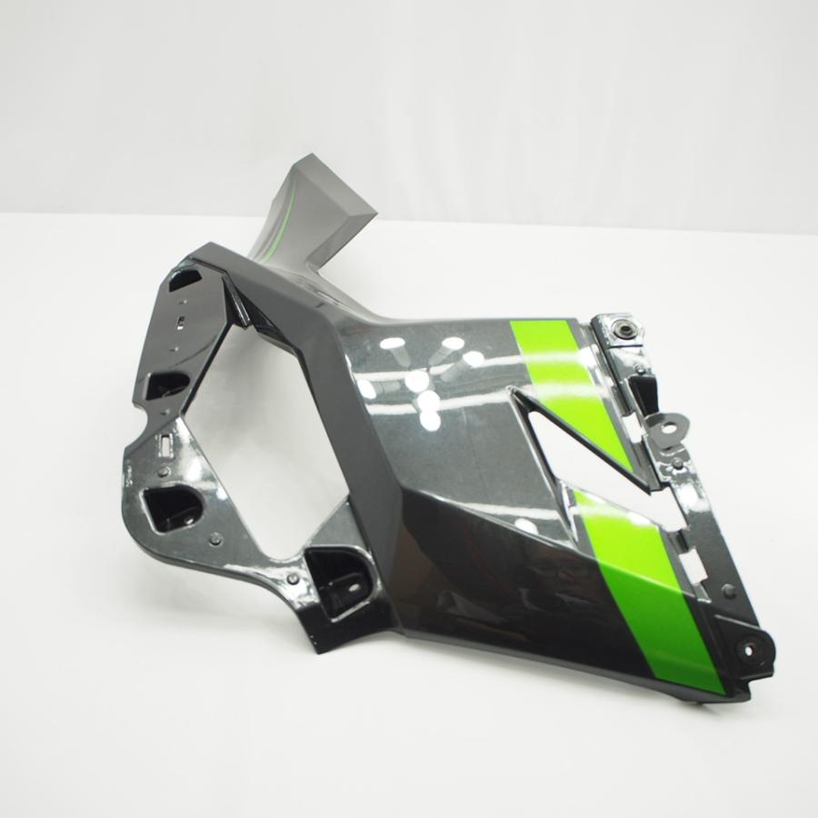 Ninja250 Ninja400 サイドカウル 左1式 ニンジャ400 EX400G 250 EX250P 18年- 純正サイドカウル左
